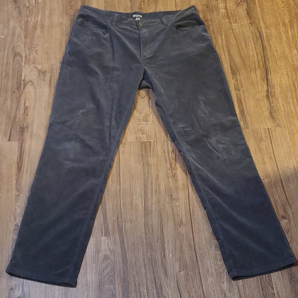 Good PreOwned Cond Michael Kors Grey Corduroy Pant